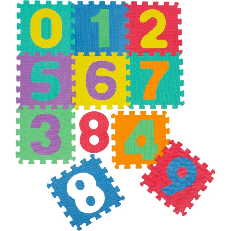 Baby Puzzlematte Kinder Spielmatte EVA Krabbelmatte Babymatte Bodenmatte Zahlen – Bild 9