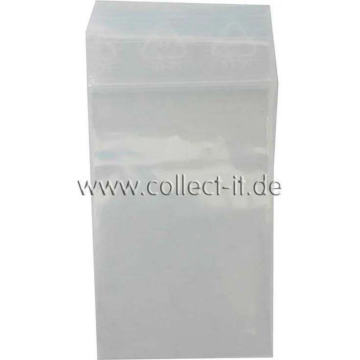 Druckverschlussbeutel 40x60 mm - 100 Stück