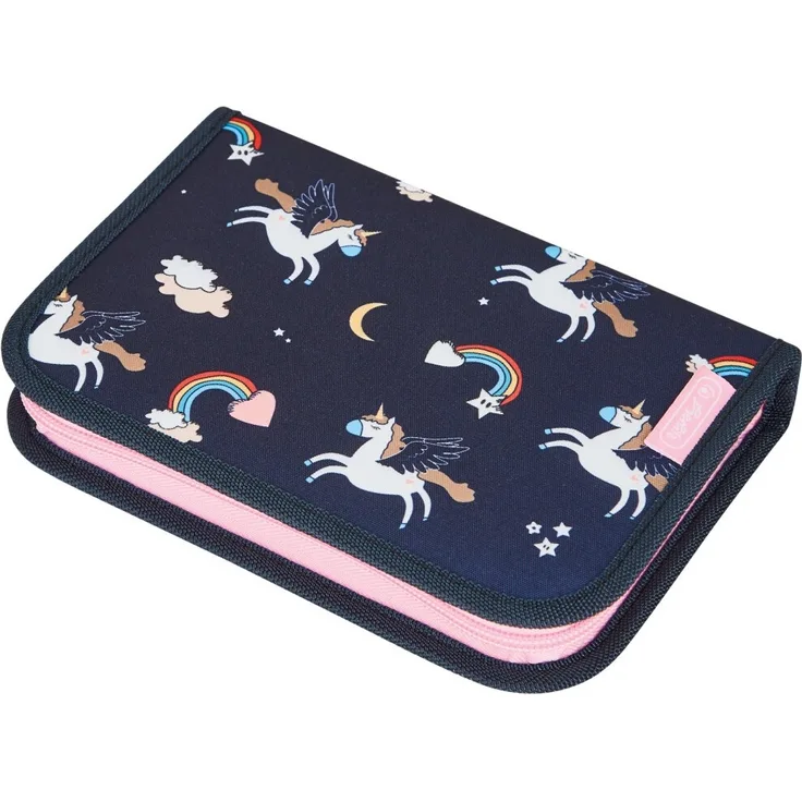 Herlitz Schüleretui 19 tlg. Dreamy Unicorn (50043347)