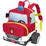 sigikid 25251 Rucksack Feuerwehrauto