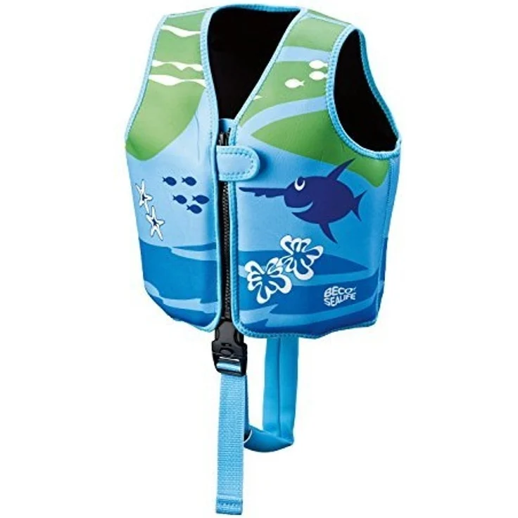Beco 'Sealife' Schwimmweste blau/grün - Größe S für Kinder von 1-3 Jahren und 15-18 kg