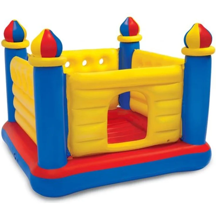 Intex 48259NP Jump-O-Lene Castle Bouncer - Aufblasbare Hüpfburg - 175 x 175 x 135 cm – Bild 2