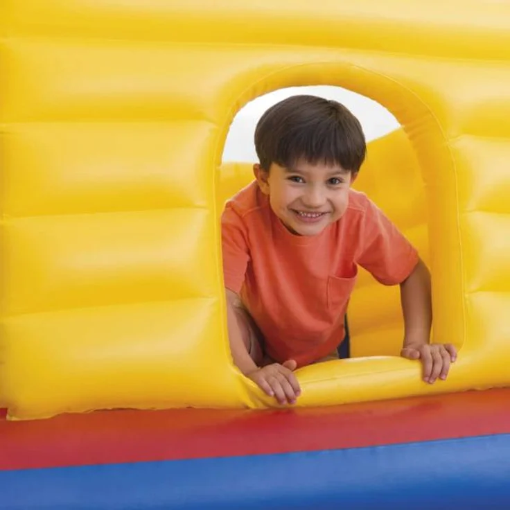 Intex 48259NP Jump-O-Lene Castle Bouncer - Aufblasbare Hüpfburg - 175 x 175 x 135 cm – Bild 3