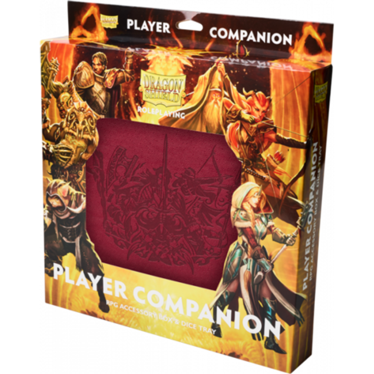 Player Companion - Blood Red Player Companion – Bild 1