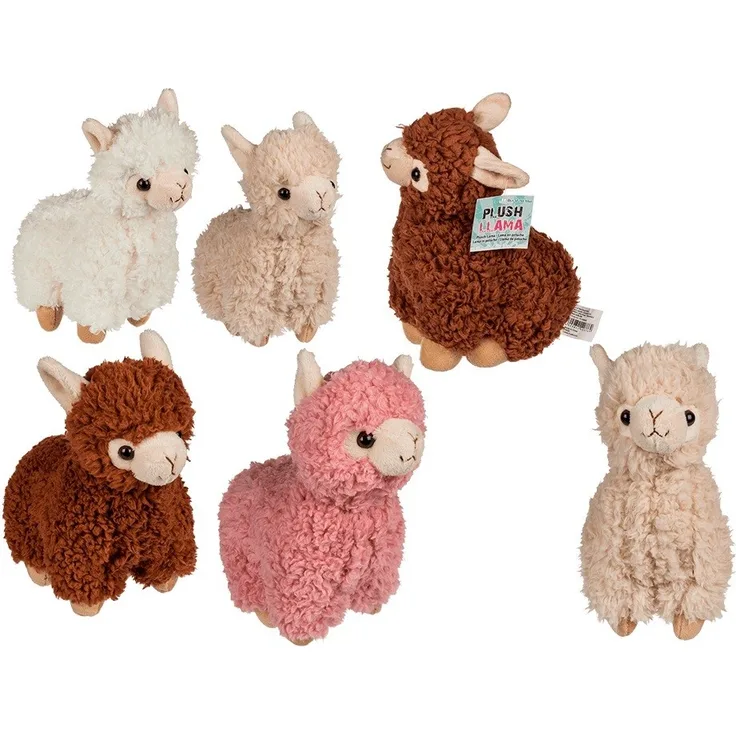 Out of the Blue Plüsch Llama, 1x Stück, zufällige Auswahl