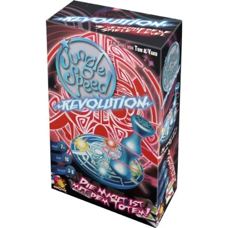 Asmodee - Jungle Speed Revolution