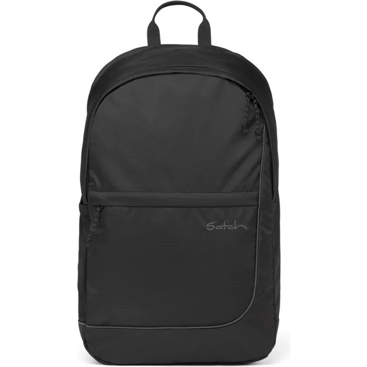 Satch Fly Schulrucksack Ripstop Black