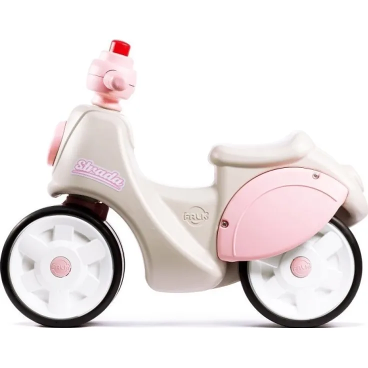 Falk Falk Ride-On Scooter Strada Retro For Girls Quiet Tires from 1 Year