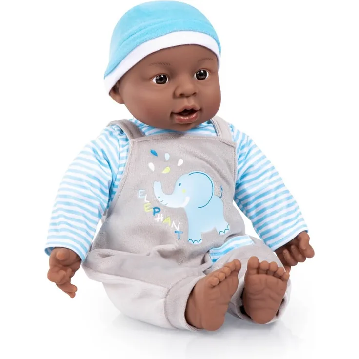Bayer Design 94001AH - Funktionspuppe Interactive Baby Boy 40cm