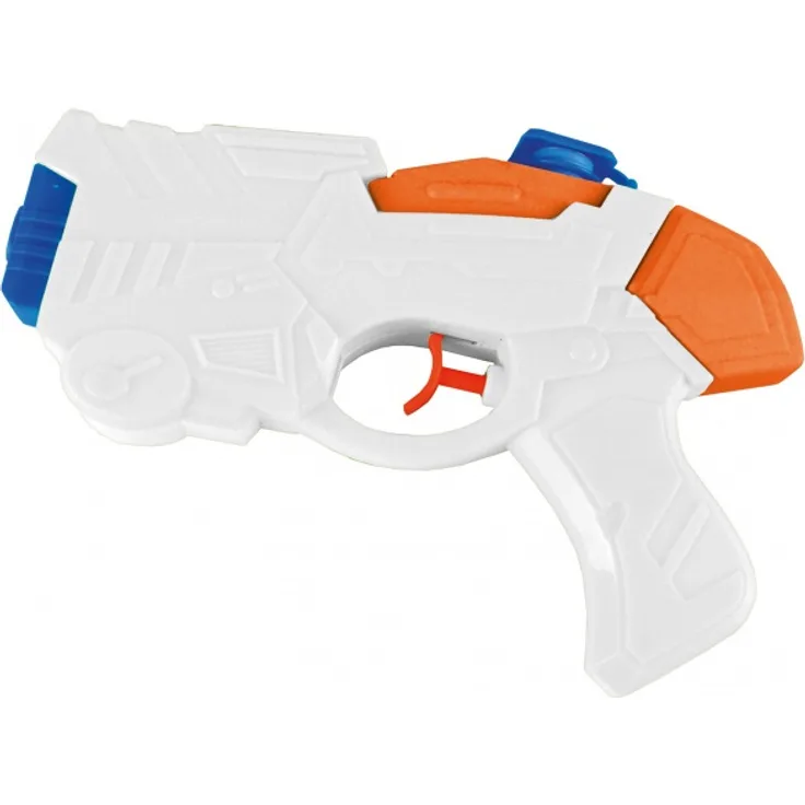 Happy People Wasserpistole junior 20 cm weiß