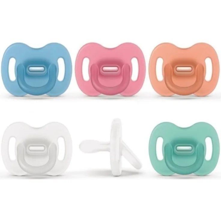 Suavinex Pacifier All Silicone Physiological 0 6m 1 Unit
