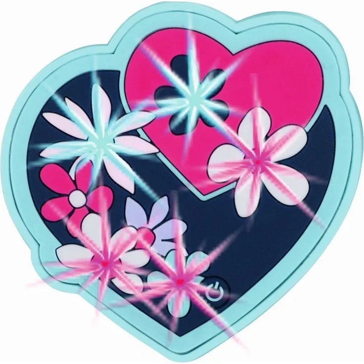 Scout Funny Snap LED BLUMENHERZ