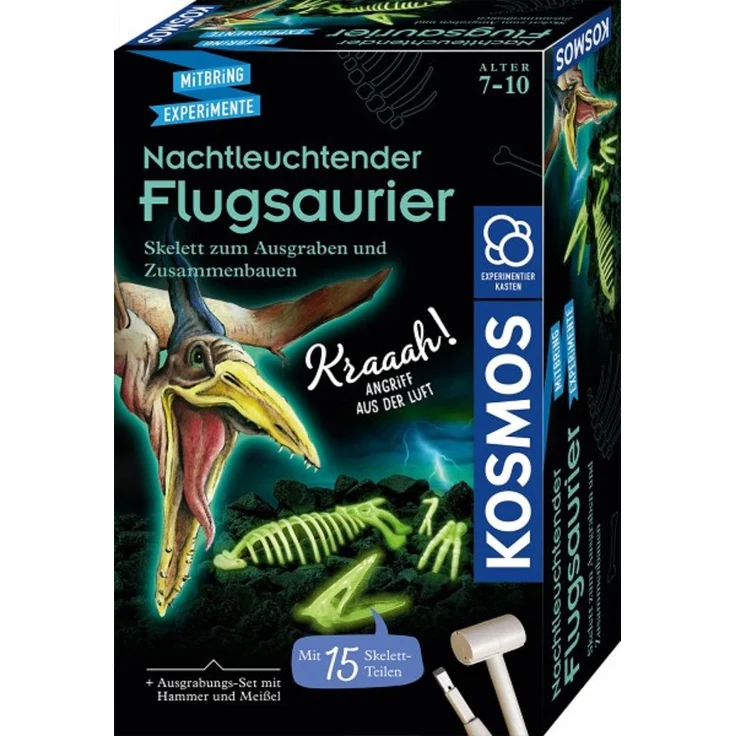 Kosmos Mitbringexperimentierkasten Nachtleuchtender Flugsaurier – Bild 1