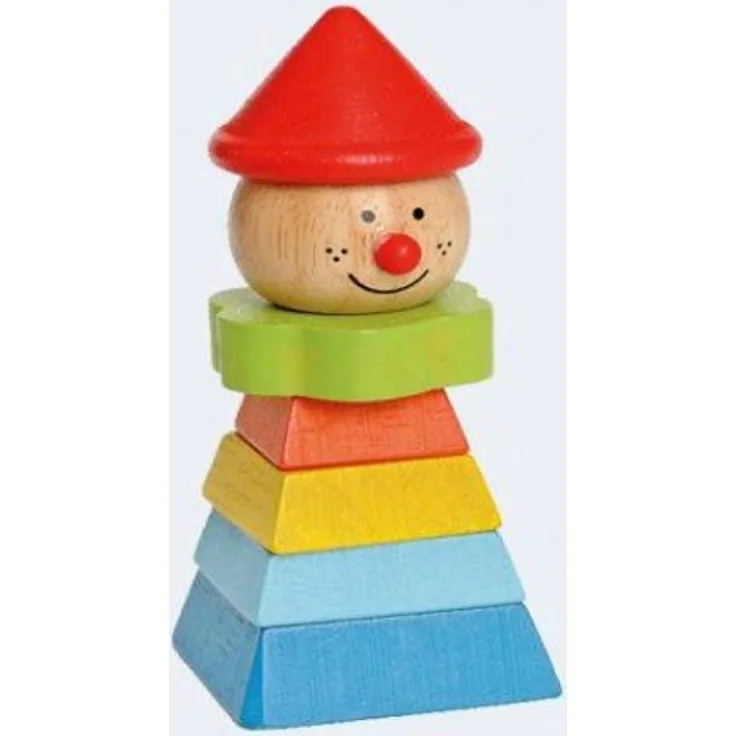 Breimeir - EverEarth - Stacking Clown - Roter Hut