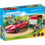 PLAYMOBIL Sports & Action 9376 Porsche Macan GTS mit Lichteffekten, Ab 4 Jahren