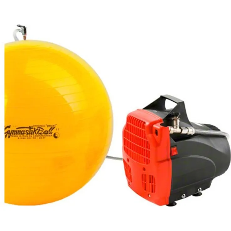 Ballkompressor BC-110 elektrische Ballpumpe Druckluftpumpe Fußball Kompressor