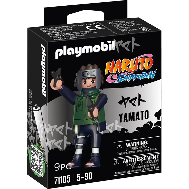 Playmobil Naruto 71105 'Yamato', 9 Teile, ab 5 Jahren – Bild 1