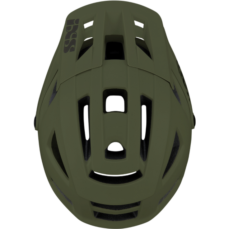 iXS Fahrradhelm Trigger AM MIPS , Olivgrn, M/L 58-62 cm – Bild 2