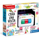 Clementoni - Sapientino-Es war eine Volta, interaktive Geschichte, Mehrfarbig, 17410