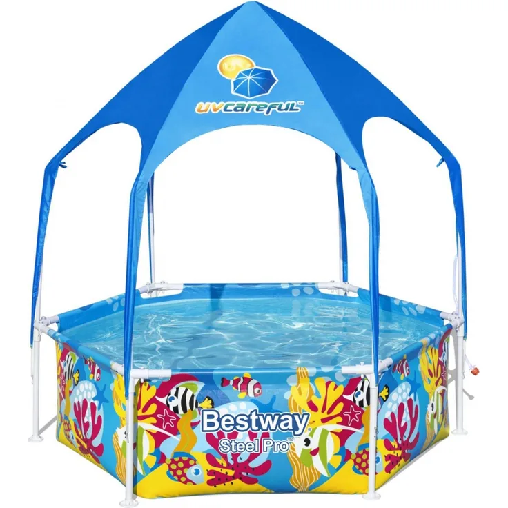Bestway Steel Pro UV Careful Kinderpool 183x51 cm