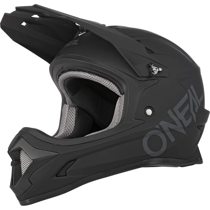 Oneal Sonus Solid - Fullface Helm - Schwarz 59 - 60 cm