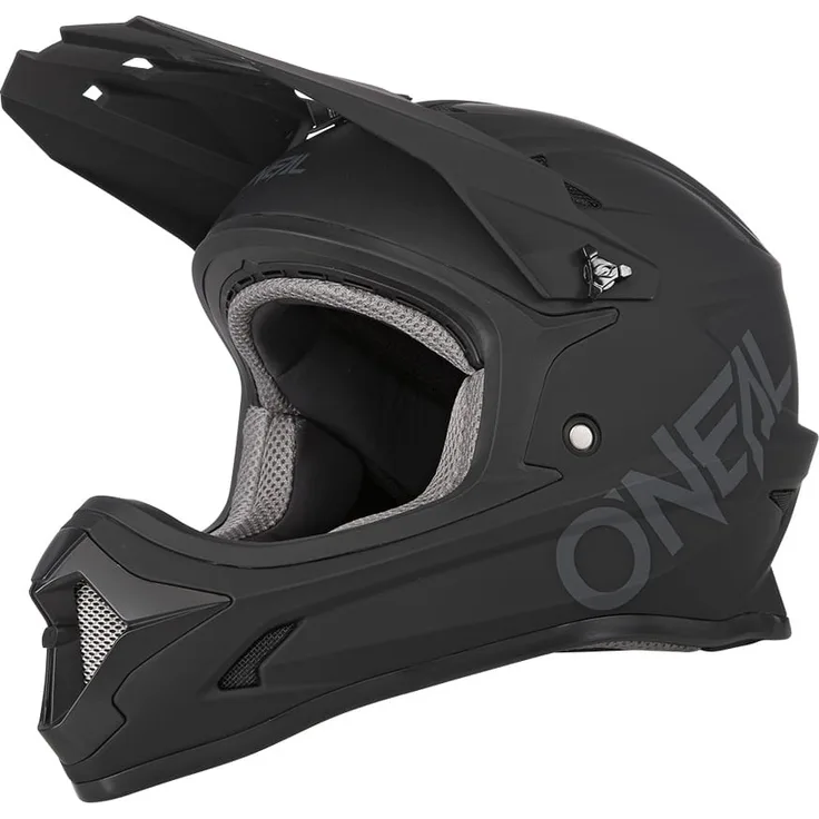 Oneal Sonus Solid - Fullface Helm - Schwarz 59 - 60 cm