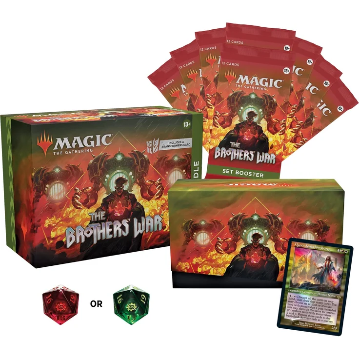 Magic the Gathering Magic Brothers' War Bundle – Bild 1