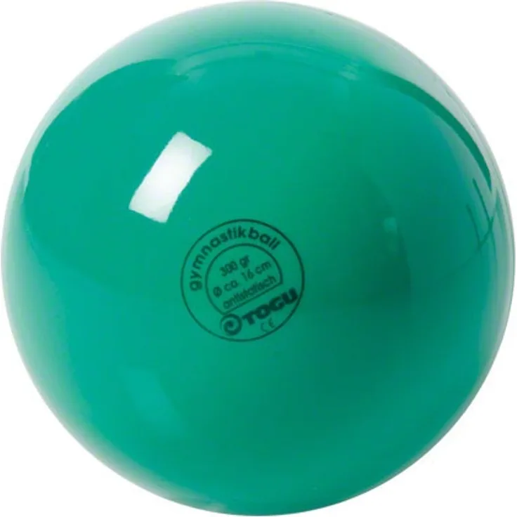 Kübler Sport® Gymnastikball, Grün, 16 cm