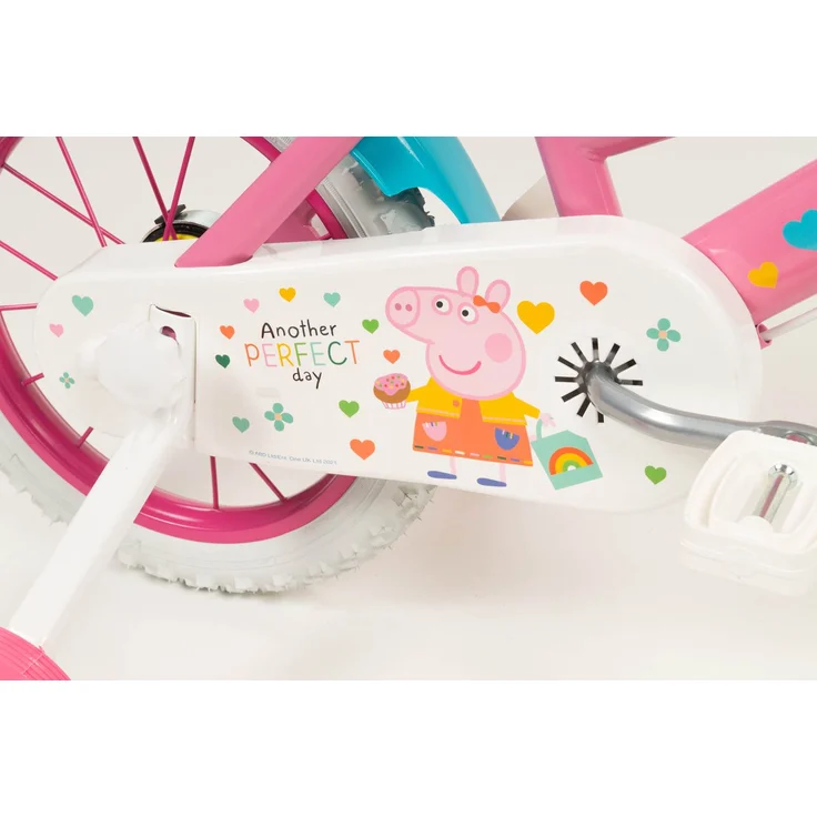 Børnecykel 14 Peppa Pig pink 1495 TOIMSA – Bild 2