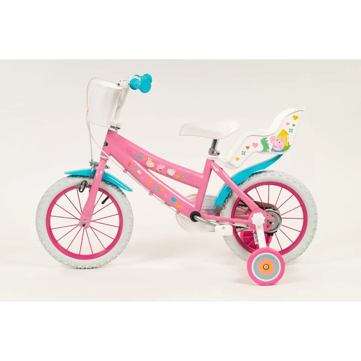Børnecykel 14 Peppa Pig pink 1495 TOIMSA – Bild 7