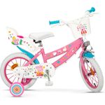 Børnecykel 14 Peppa Pig pink 1495 TOIMSA