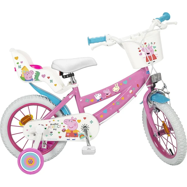 Børnecykel 14 Peppa Pig pink 1495 TOIMSA – Bild 8