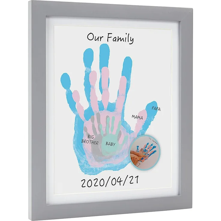 PEARHEAD Handabdruckrahmen 'Familie'