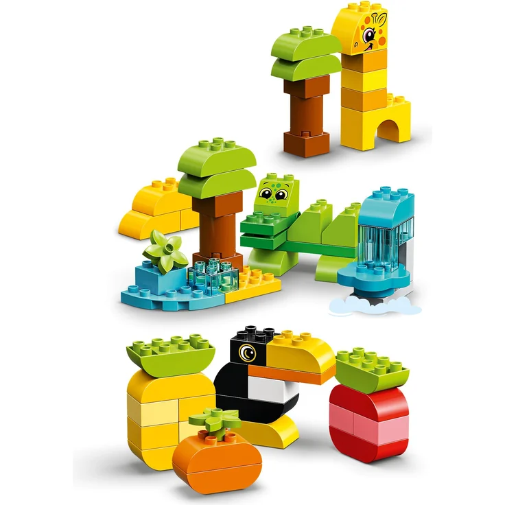 LEGO DUPLO 10934 'Bausteine - Großer Tierspaß', 175 Teile, ab 1,5 Jahren – Bild 5