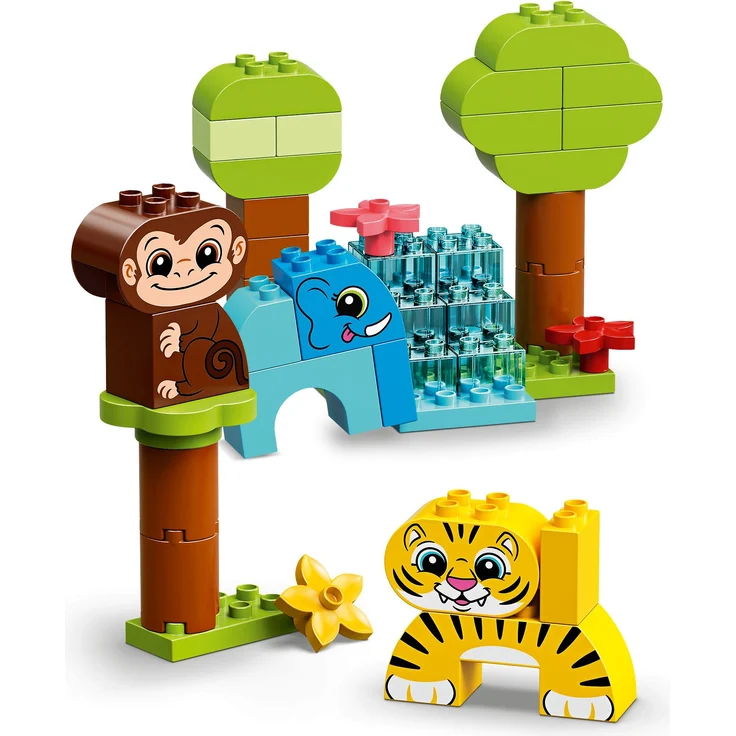 LEGO DUPLO 10934 'Bausteine - Großer Tierspaß', 175 Teile, ab 1,5 Jahren – Bild 4