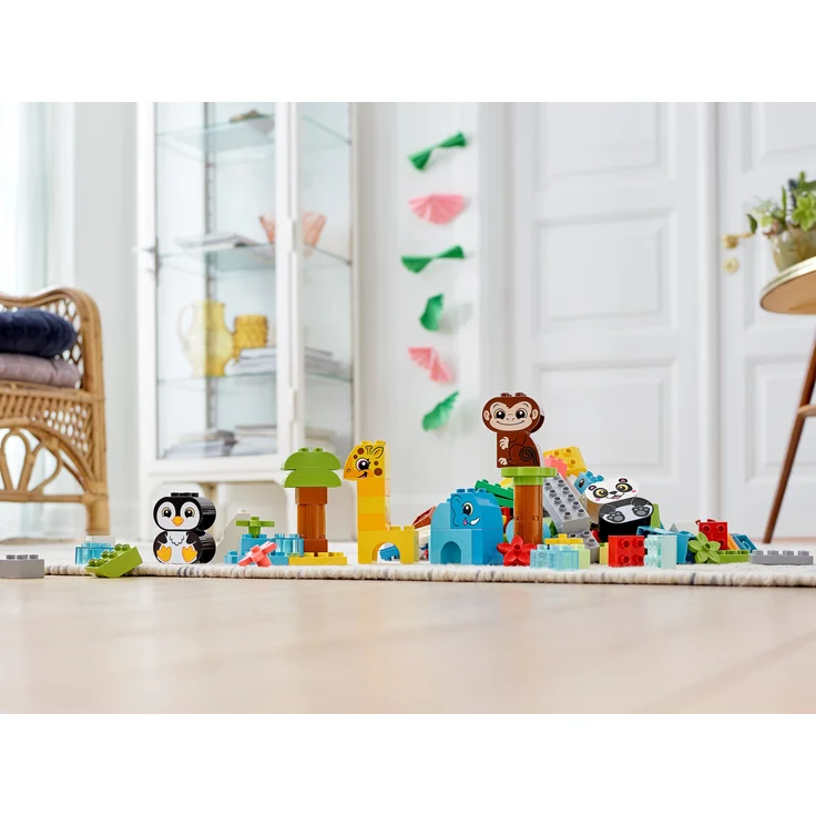 LEGO DUPLO 10934 'Bausteine - Großer Tierspaß', 175 Teile, ab 1,5 Jahren – Bild 9
