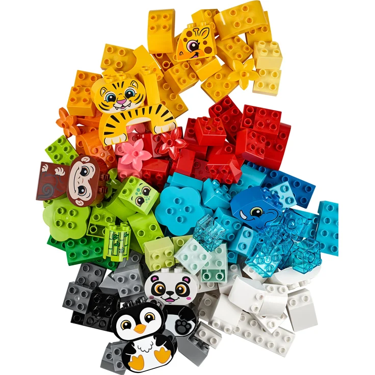 LEGO DUPLO 10934 'Bausteine - Großer Tierspaß', 175 Teile, ab 1,5 Jahren – Bild 3