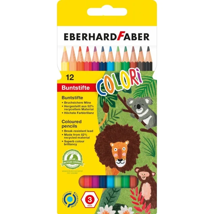 FABER Farbstifte 12er Faber-Castell