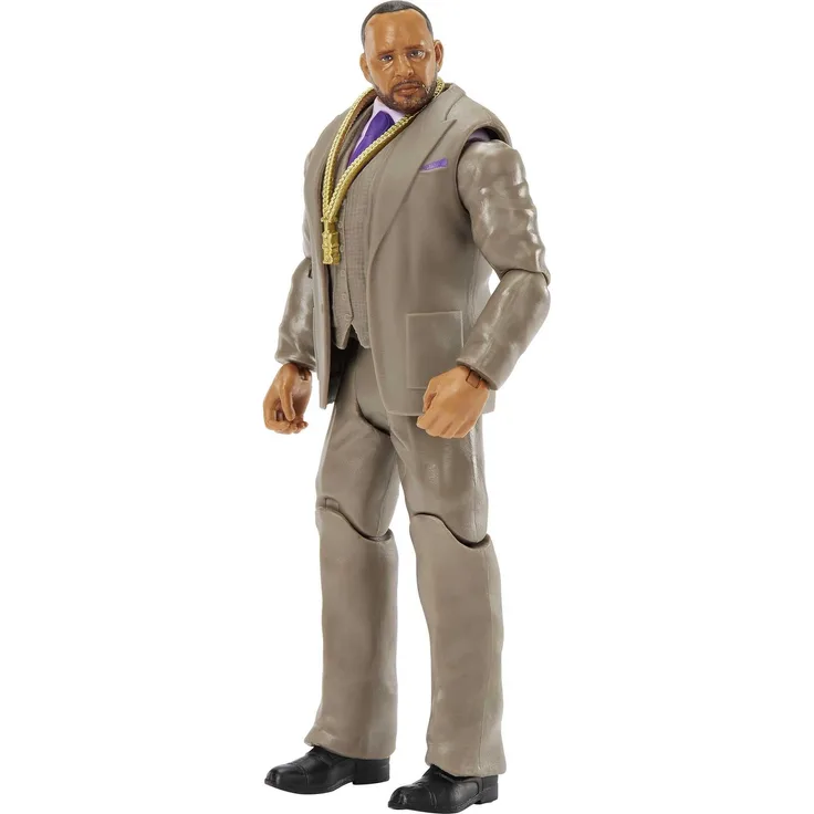 WWE HDD12 - MVP Action Figur (ca 15 cm) , bewegliches Sammlerstück für Kinder und Sammler ab 6 Jahren