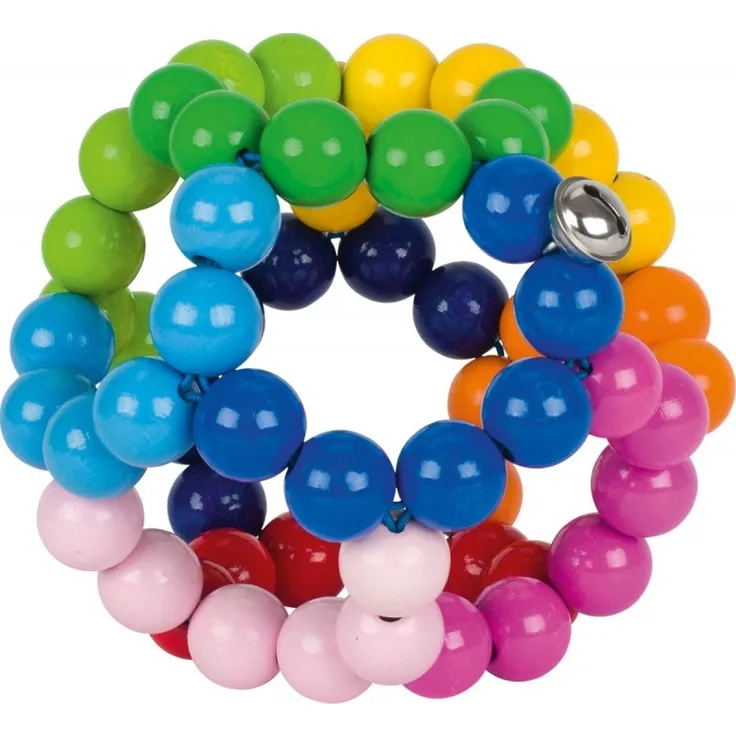 Greifling Elastik Regenbogenb