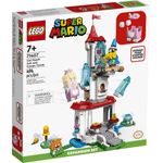 LEGO® Super Mario - Katzen-Peach-Anzug und Eisturm – Erweiterungsset