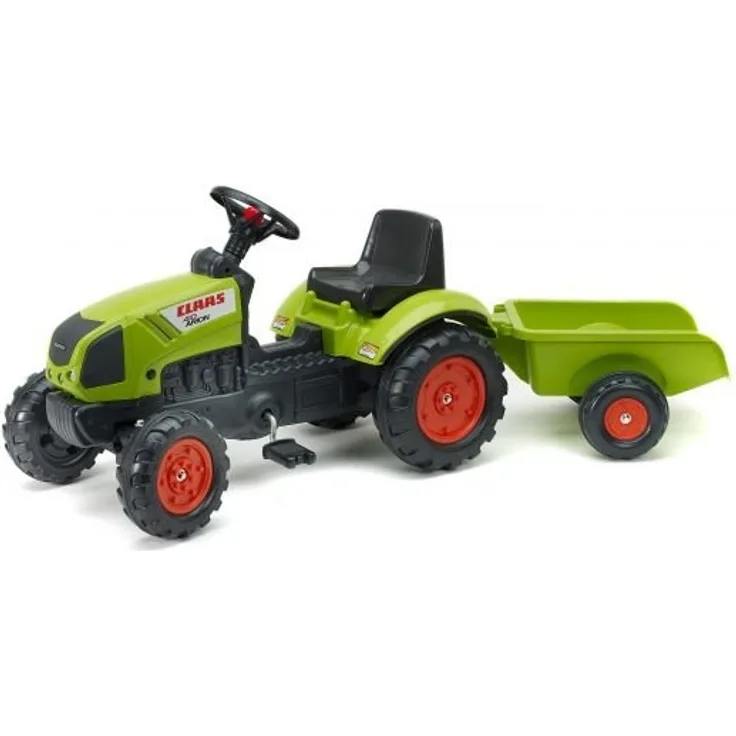 Falk Trettraktor Claas Arion 410 mit Anhänger - ca. 130cm - Preisvergleich