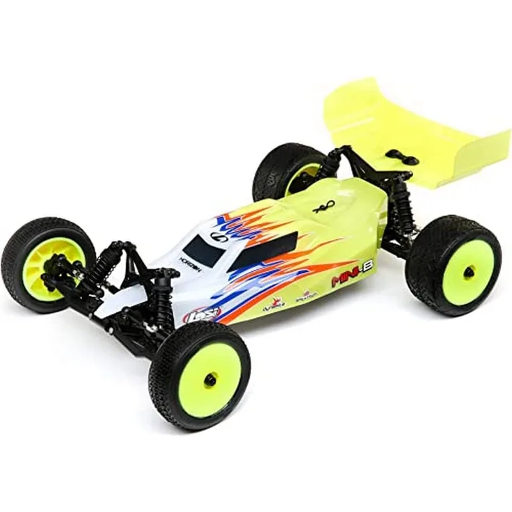 1/16 Mini-B 2WD Buggy Brushed RTR, Yellow/White