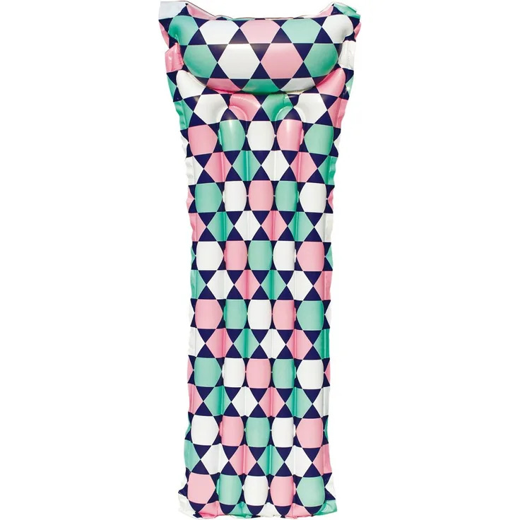 Summer Waves Luftmatratze Summer Fun Geometric 1,68 m x 61 cm