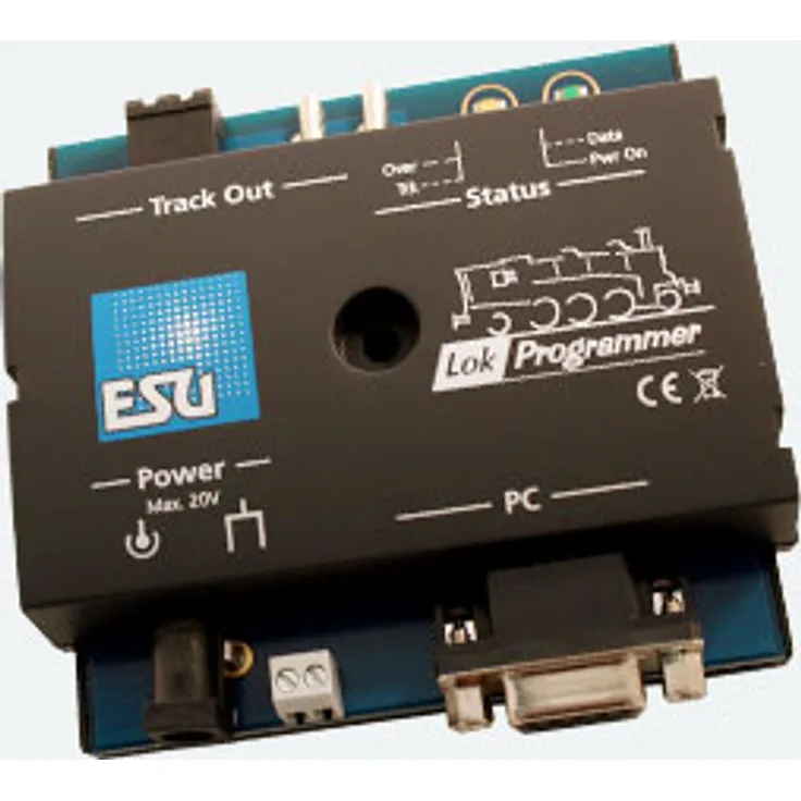 ESU Lokprogrammer 53451 mit USB Adapter NEU & OVP