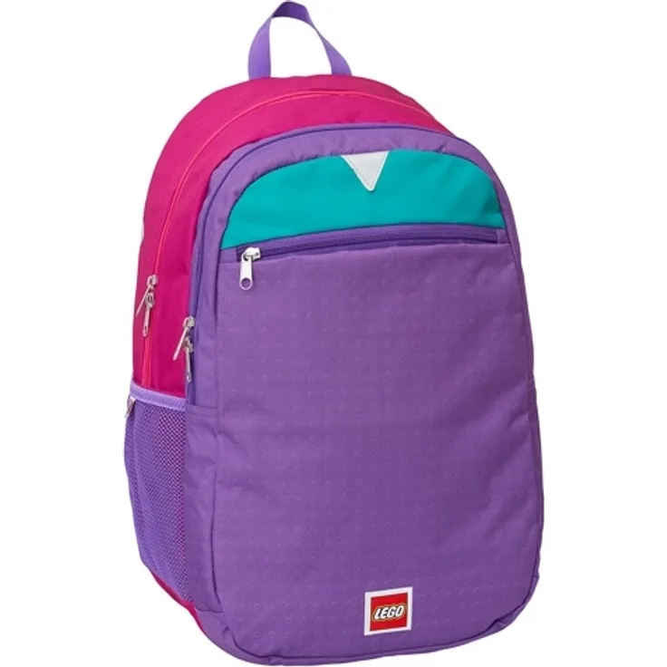 Lego Schulrucksack Extended Pink Purple