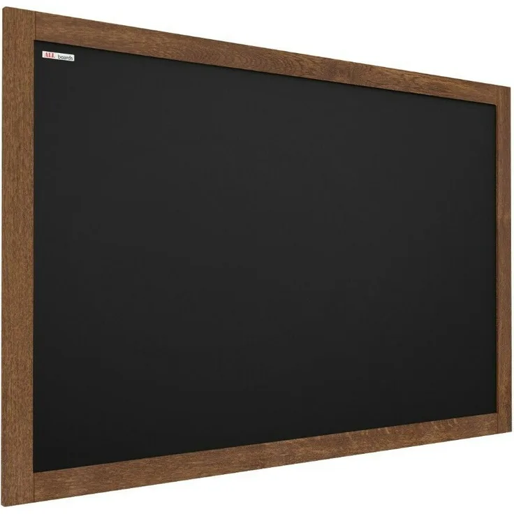 ALLboards Kreidetafel mit Holzrahmen 90x60cm