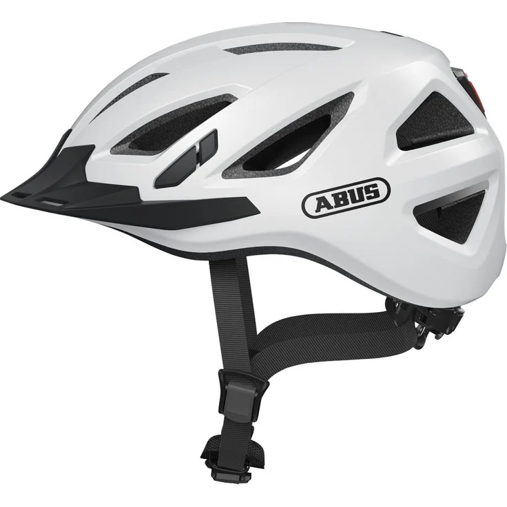 Abus Urban I 3. 0 Fahrradhelm - Polarweiß 52 - 58 cm – Bild 1