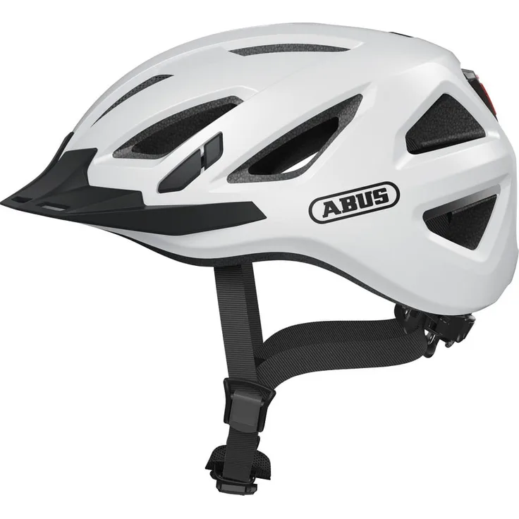 Abus Urban I 3. 0 Fahrradhelm - Polarweiß 52 - 58 cm