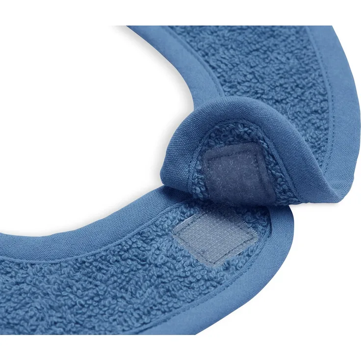 Jollein 029-566-66035 Lätzchen Frottee blau